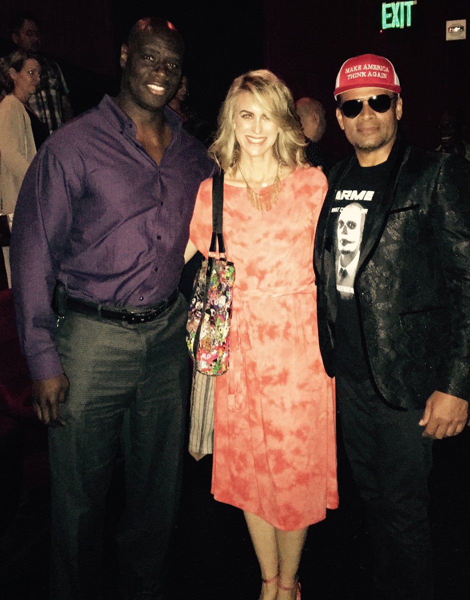cheryl_dent's tweet photo. ARM in ARM w/ the incredible #MarioVanPeebles & @IsaacCSingleton for opening night of the new @MarioVanPeebles #film @ARMEDtheMovie @ the iconic @ChineseTheatres --> also on @iTunes @DIRECTV ! #ArmedtheMovie #IsaacCSingletonJr #FilmLA #TCLChineseTheatres #actor https://t.co/6RZEJaVvjQ