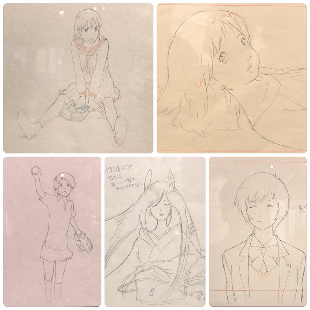 未来のミライ展 も残すところ、今日明日の2日間！原画や背景美術は