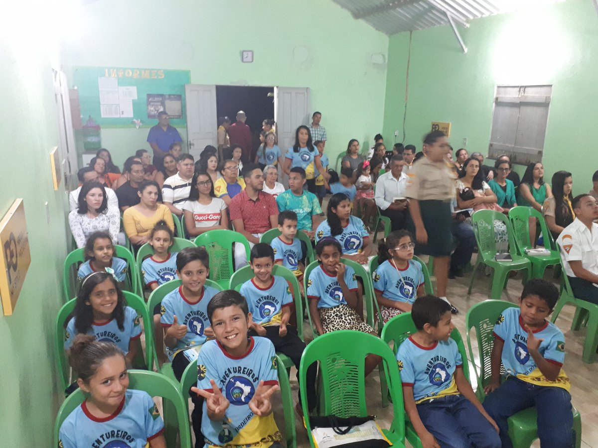 PrMichel73's tweet photo. #Pela manhã até as 16:30 Com a EDM discipulando a Igreja no sentido da fidelidade no Pacto, com palestras , sermão e momentos de perguntas e respostas e a noite festa de Salvação e investidura de desbravadores @prnelsonjose @Pr_JadsonRocha @prmoisesmsilva @PrC_Augusto @_jorlando https://t.co/RlOkMl0xdk