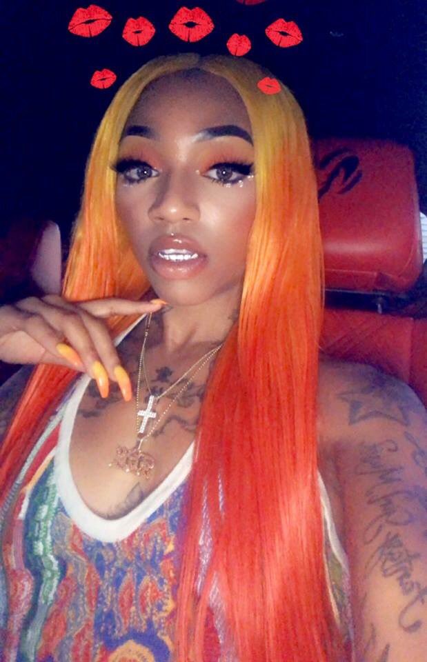 DESTINEELYNNFGM's tweet photo. ON SET 🎥🧡💛🔥 w/ Montreal Collier https://t.co/6gyD7q51ux
