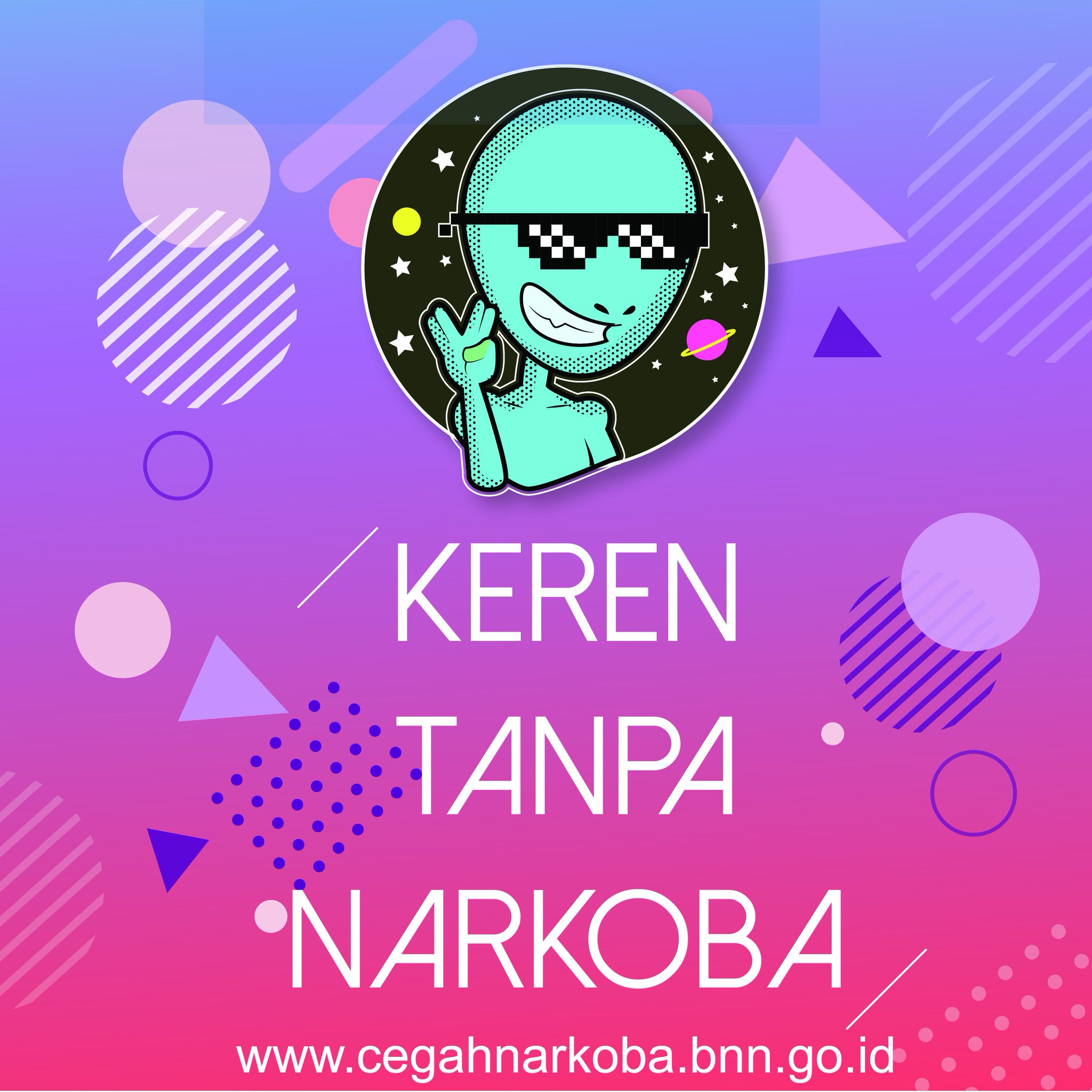 MacroAd LINIKINI On Twitter Narkoba Merusak Hidupmu JUST BE YOUR