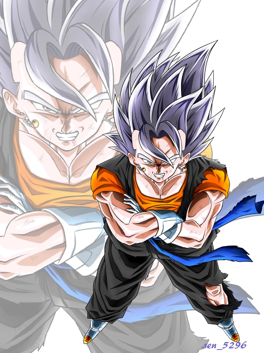 Sen 最近のイラストを壁紙風にしました ドラゴンボール Dragonball ドラゴンボールイラスト