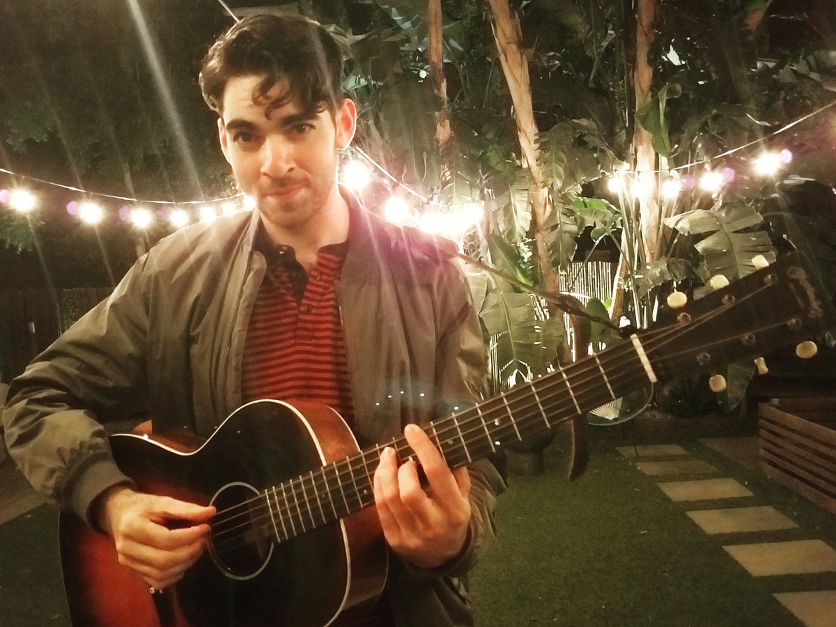 Still on a creative high after returning from Sweden. To those who want to know the trick to songwriting, the answer is living life. Break your routine, meet new people, go to new places, and keep an open mind. Do that and the song ideas will come flooding in. #wordstoliveby