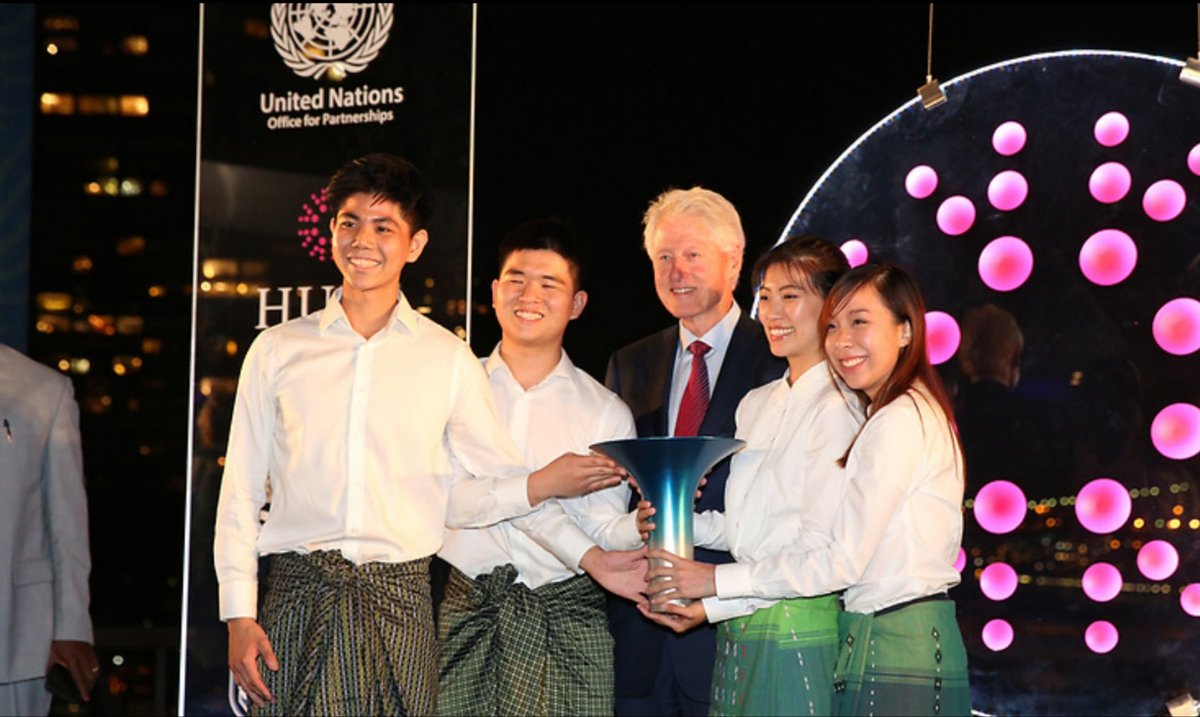 hultprize's tweet image. Congratulations again to team SunRice for winning the 2018 Hult Prize and $1M USD in seed funding! #HP18 #PowerForGood #UN6 #UNHult