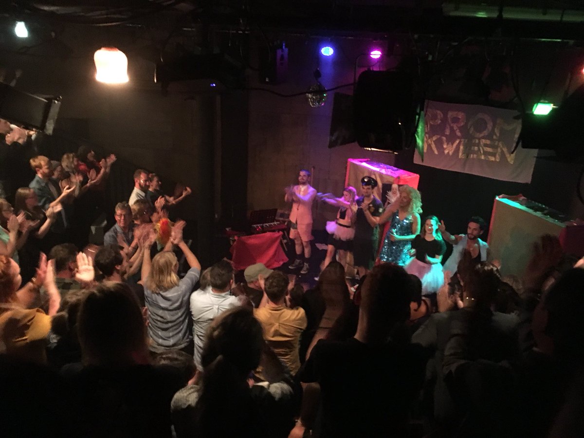 Matthew Whittle (@matthew_whittle) on Twitter photo Standing ovation to cap off an incredible week for #PromKween <a href="/kweenthemusical/">Prom Kween</a> at <a href="/WardrobeTheatre/">The Wardrobe Theatre</a> - a brilliantly funny musical with so much heart. Amazing work <a href="/Beckshumps/">Rebecca Humphries</a> <a href="/aineflanagan/">Áine Flanagan Productions</a> <a href="/sarah_daykin/">Sarah Daykin</a> @buzby_bill <a href="/Bart_Edwards/">Bart Edwards</a> @timgardnermusic #NatalieKlamar #JoeDaCosta Standing ovation to cap off an incredible week for #PromKween <a href="/kweenthemusical/">Prom Kween</a> at <a href="/WardrobeTheatre/">The Wardrobe Theatre</a> - a brilliantly funny musical with so much heart. Amazing work <a href="/Beckshumps/">Rebecca Humphries</a> <a href="/aineflanagan/">Áine Flanagan Productions</a> <a href="/sarah_daykin/">Sarah Daykin</a> @buzby_bill <a href="/Bart_Edwards/">Bart Edwards</a> @timgardnermusic #NatalieKlamar #JoeDaCosta