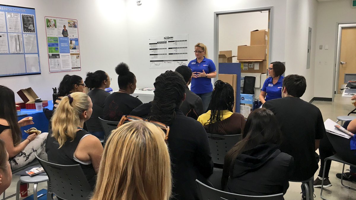 “WHO’S PETSMART? MY PETSMART!!!” Vision Day was a success with the everyone learning our core values of #DoTheRightThing #CustomerFocused #Rigor #Transparency #Accountability and #Teamwork SO PROUD OF TEAM 2740!!! <a href="/robsmithbluejay/">Rob Smith</a> <a href="/HodderMorley/">Morley Hodder</a>