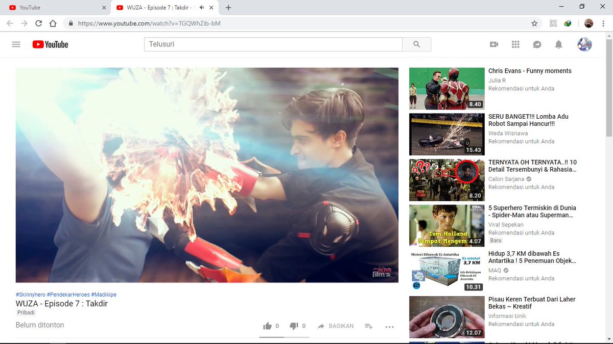 DUTAfilms's tweet photo. siapa yang masih menantikan wuza? Episode baru telah di upload, akan tayang minggu depan, hari sabtu jam 8 pagi, hanya di youtube channel DUTAfilm's https://t.co/5zaaMRr3bB