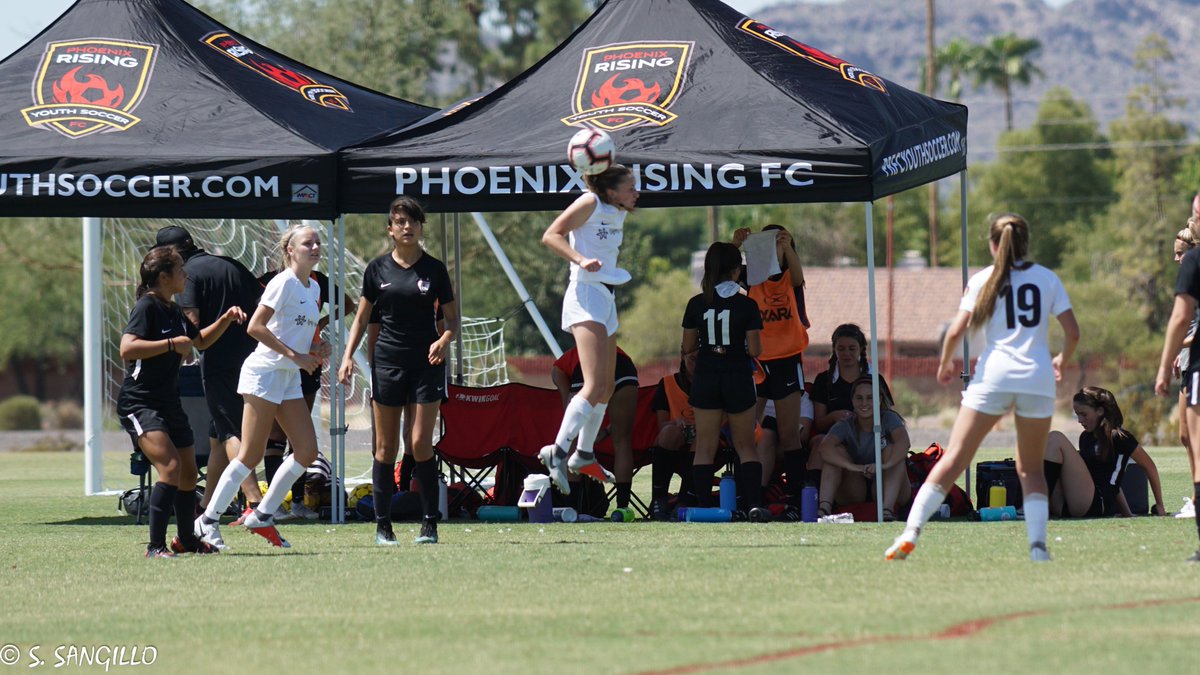 GabbySangillo's tweet photo. Phoenix Rising ECNL U16 Tied 0-0 today against Strikes FC ECNL.   @theECNL @MKE_WSoccer @UHWahineSoccer @zagswsoccer  @beaverwsoccer  @UPWomensSoccer  @BroncoSportsSOC https://t.co/rdSmLaBmIY