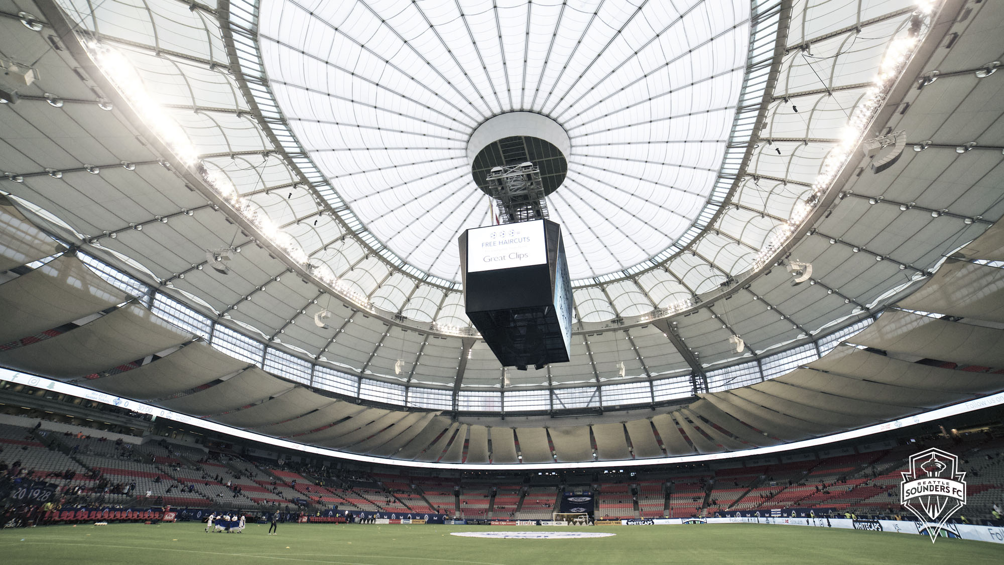 Seattle Sounders Fc On Twitter Bc Place