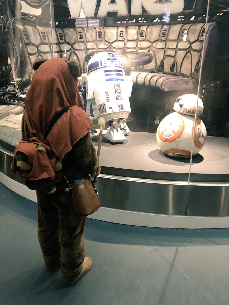 えれ子ちゃん 今年もディズニーハロウィン仮装楽しかった Dハロ仮装 Dハロ イウォーク スターウォーズ