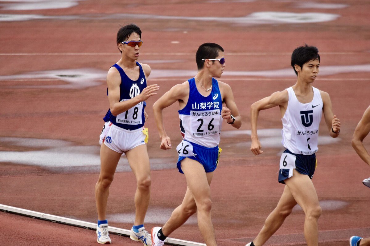 順天堂大学陸上競技部 على X: 順天堂大学陸上競技部 على X: