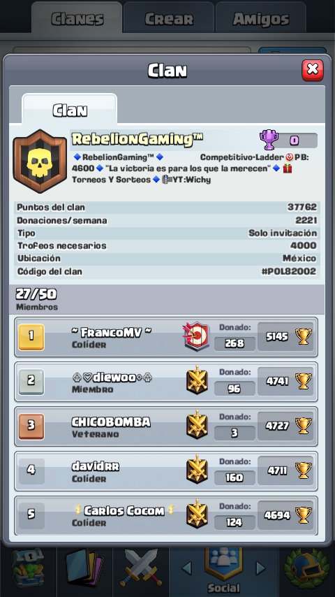 Se buscan jugadores para @RebelionGaming @DarkfightGT_ RT se agradese