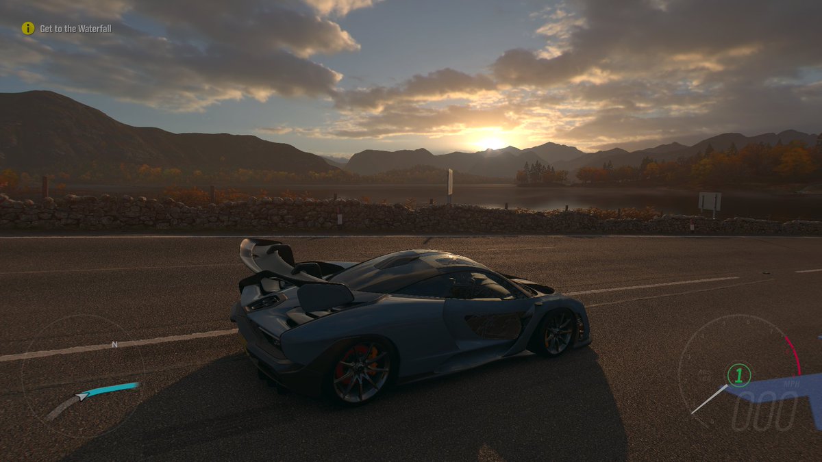 The_CrapGamer's tweet image. Only console with a racing game like this! 4K baby!  #ForzaHorizon4Demo #XboxShare