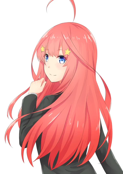 お題箱 微笑む五月(五等分の花嫁) 