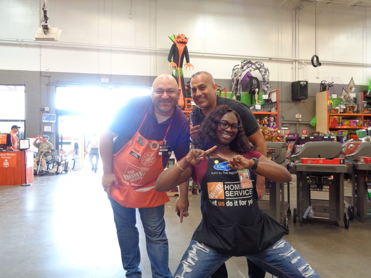 I had a blast At Home depot <a href="/WhiteRockHD/">WhiteRockHD</a> <a href="/ARSRescueRooter/">ARS/Rescue Rooter</a> we love  All the support