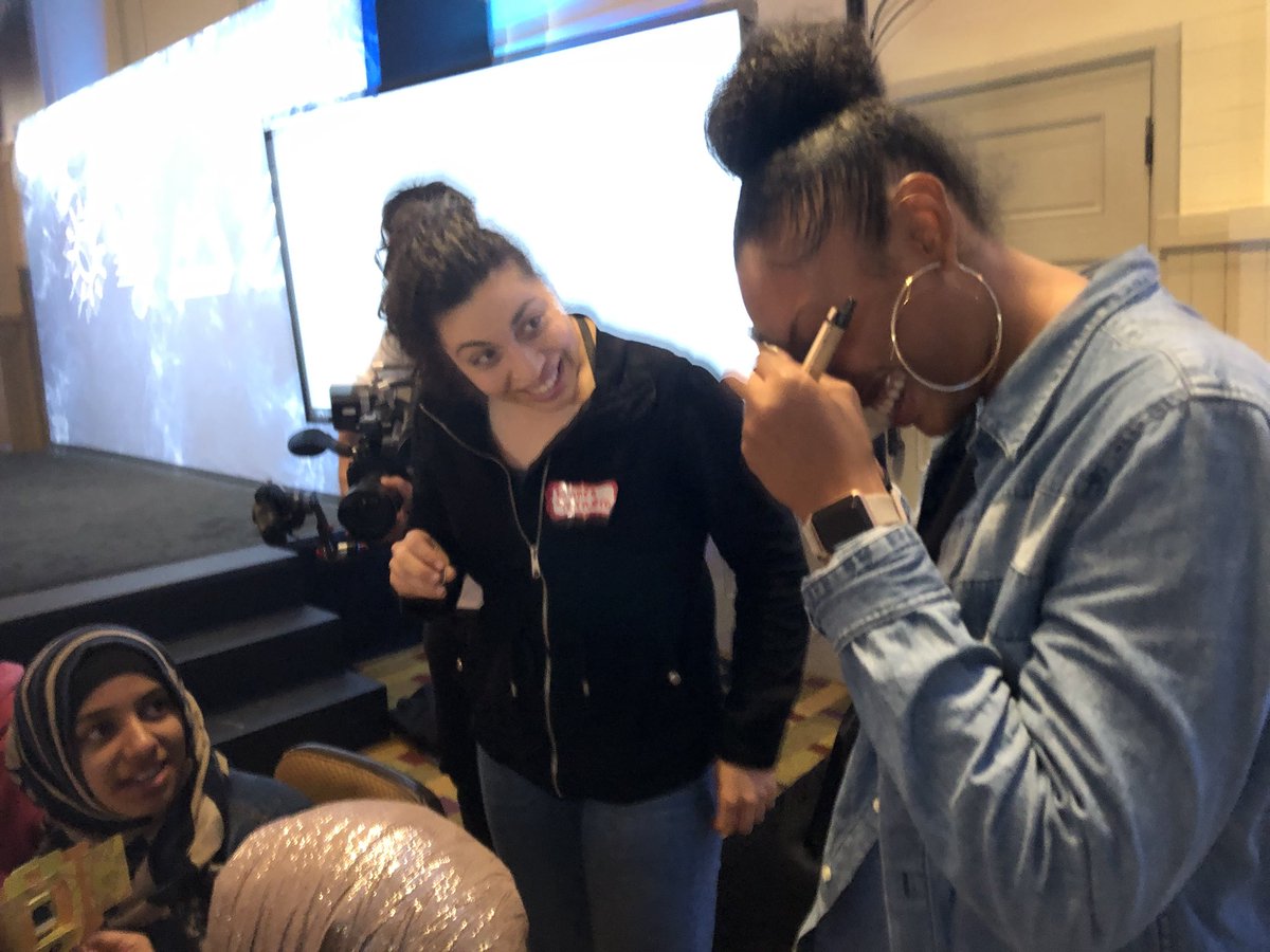 TeamFoldscope's tweet photo. Thanks for all the volunteers and behind the scene logistics to pull this off. Excited for the kids will explore next. Big shout out to @rebeccakonte @ckurihara who pulled through last minute to join - not sure what I would have done without them. https://t.co/MpA2EEqYEd