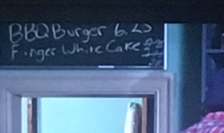 Avi_Meyer's tweet photo. What is Finger White Cake and why is Luke having so much trouble selling it? #GilmoreGirls https://t.co/3spLn9wawY