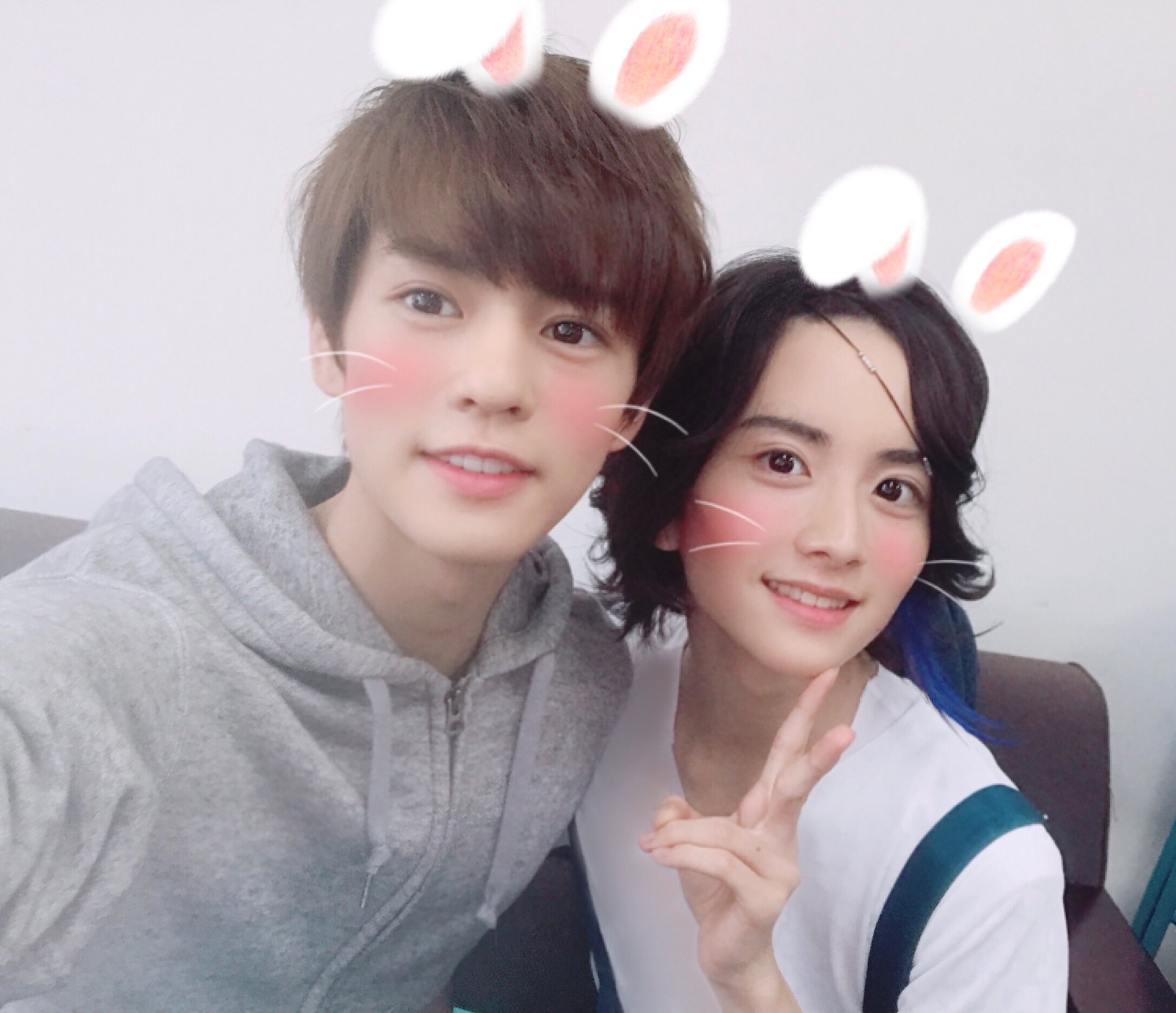 O Xrhsths 奥野 壮 Sto Twitter 仮面ライダージオウ第3話 どうでしたか やっぱり先輩の変身は超かっこいい 写真は1 2話で活躍してた りひくんとうさぎになったやつ ソウゴとウール 可愛いのは僕らにお任せあれ O Xrhsths 奥野 壮 Sto Twitter 仮面ライダージオウ第3話 どうでしたか やっぱり先輩の変身は超かっこいい 写真は1 2話で活躍してた りひくんとうさぎになったやつ ソウゴとウール 可愛いのは僕らにお任せあれ