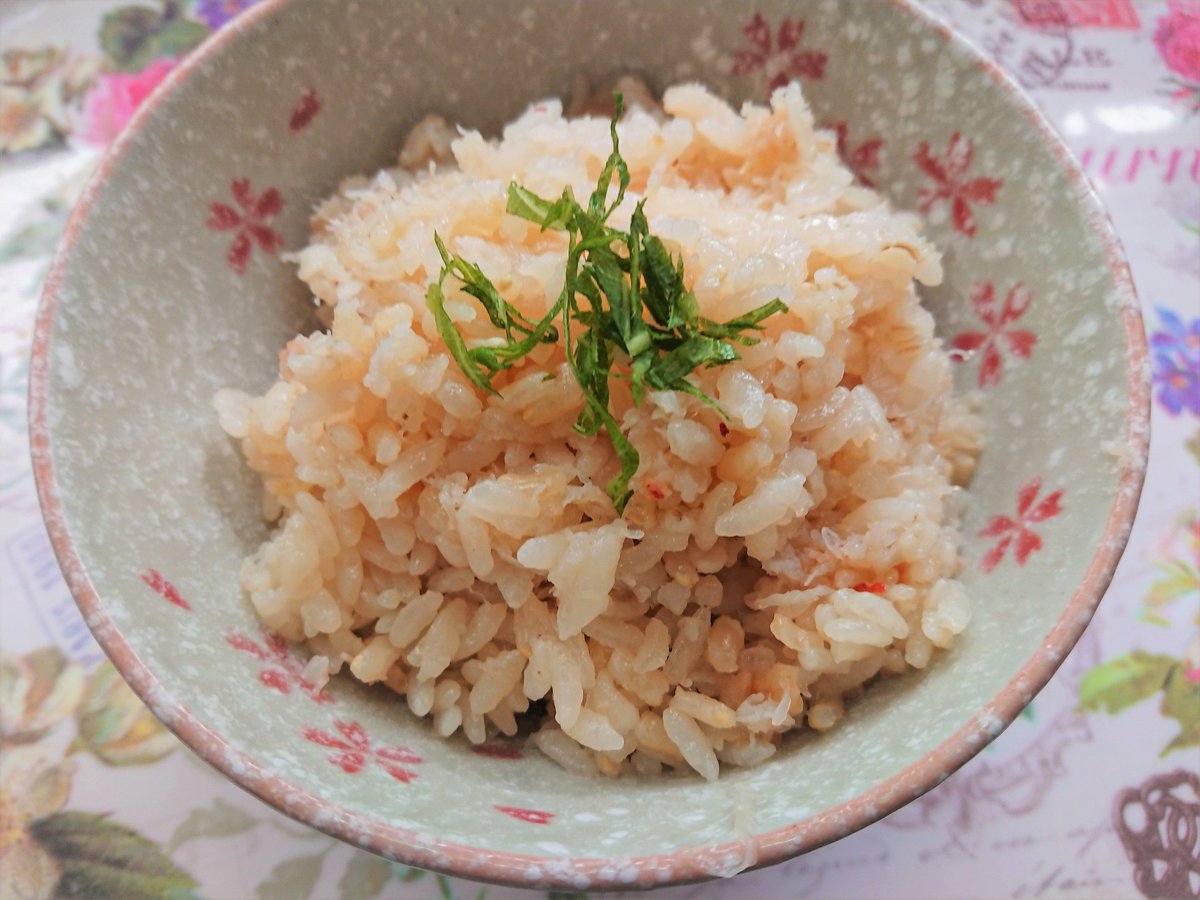 Hashtag カニ缶の炊き込みご飯 Na Twitteru