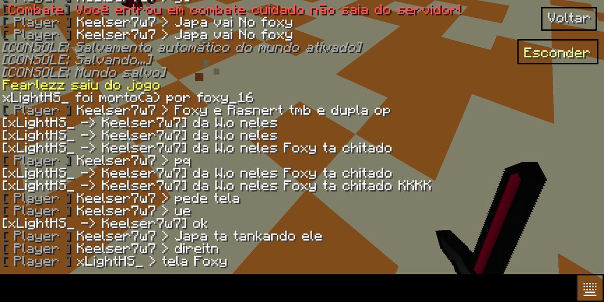 ⚜OneClan⚜

⚔️CXC WIN⚔️

FT7

<a href="/OneClanOFC/">🔱⚔️OneClan [ONE]⚔️🔱</a> 7  x  3 @HafeZClan

Notas = Bom Player ( Japa ), xLight Tóxico, chamou nos de Zpkn e Pediram tela pro Foxy, Pelos Outros Membros recomendo

Participantes = @FoxyLmaFOOO , <a href="/FearlesZ_/">Fearlesz</a> e @Rasnert7w7

Thanks <a href="/OneUHCs/">OneUHCs</a>

GF🔱