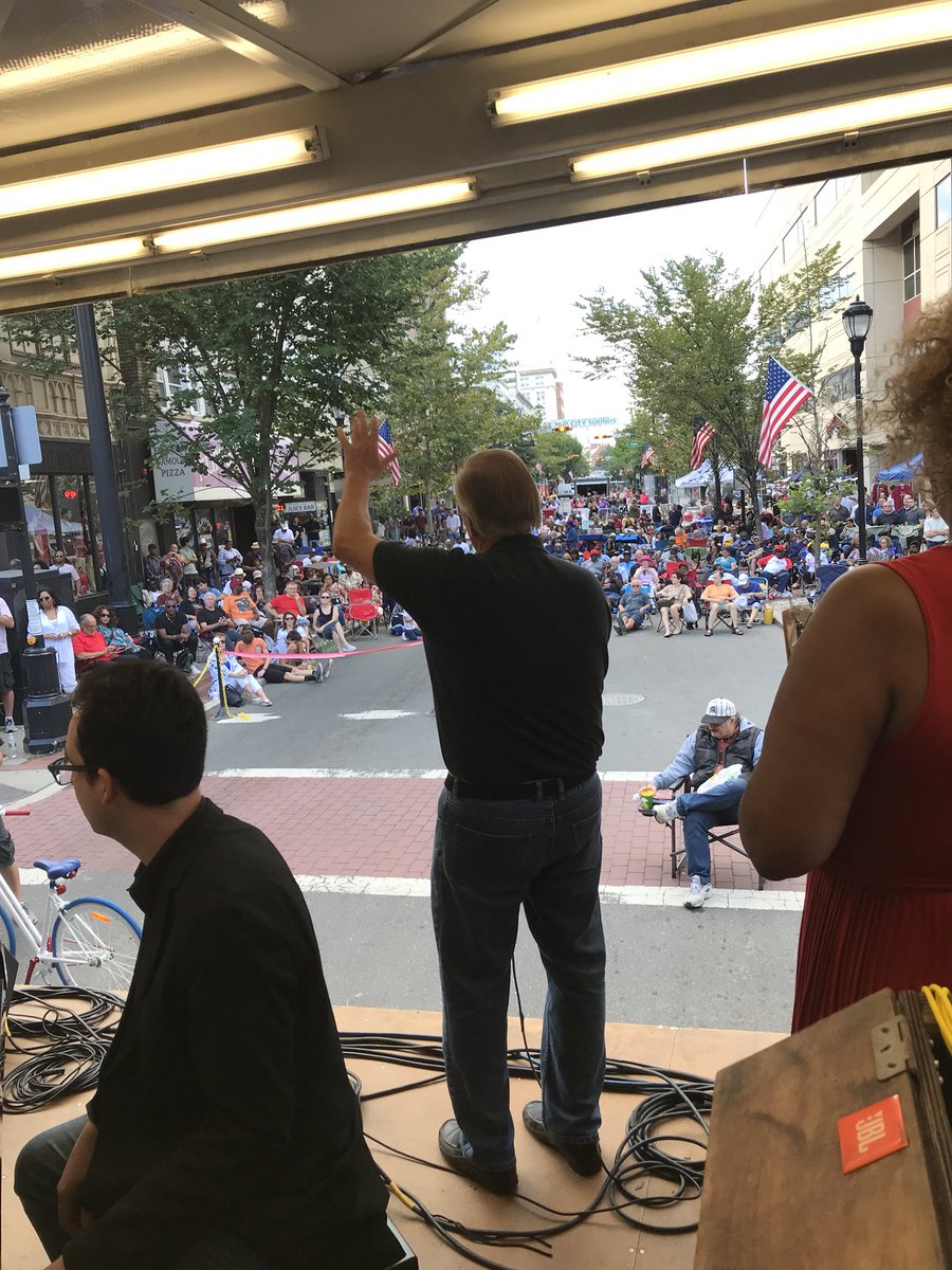 Congratulations to <a href="/Newbrunswickjaz/">NewBrunswickJazz</a>. Every year their Central Jersey Jazz Festival gets bigger. Bringing folks from all over into the city of New Brunswick for a great time &amp; even better music. An enjoyable time had by all. #nbjp #newbrunswicknj