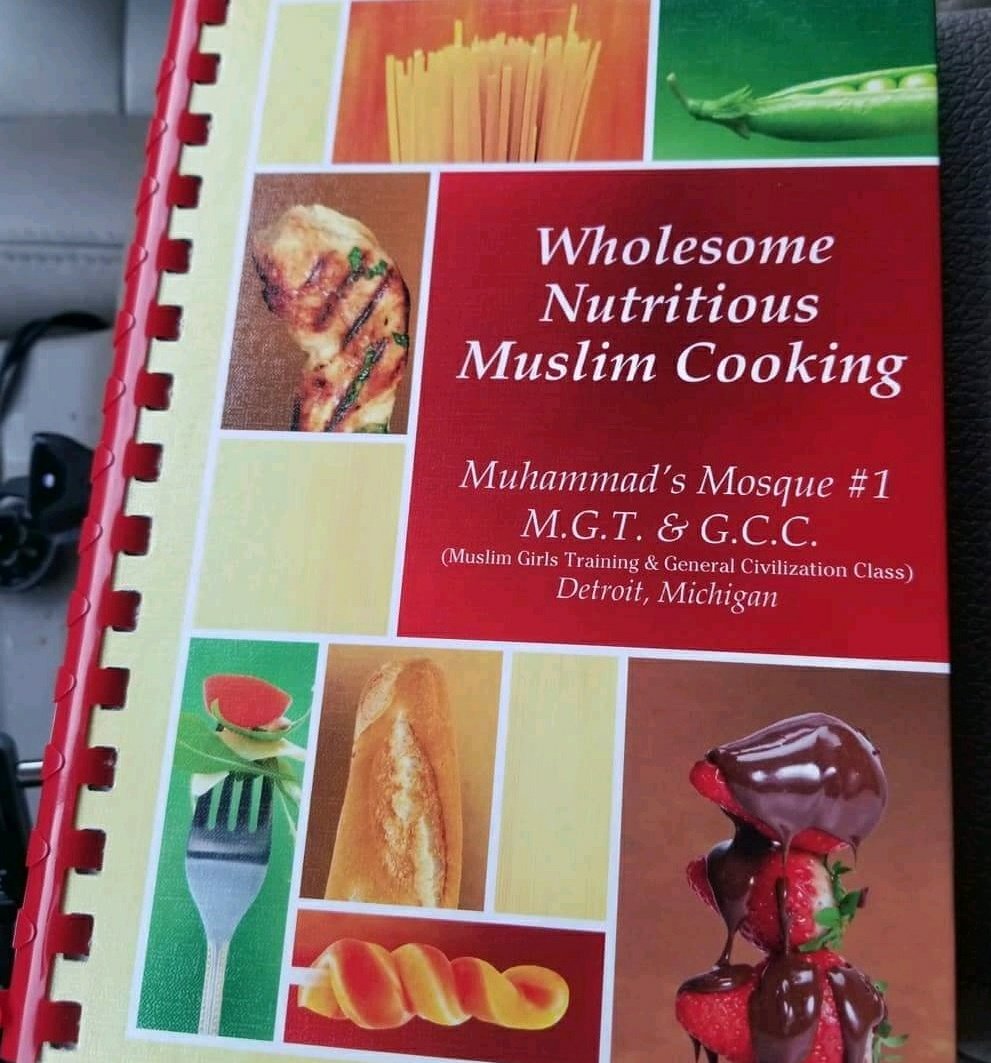 ASA! Cookbooks Available Now! Praise Allah!!