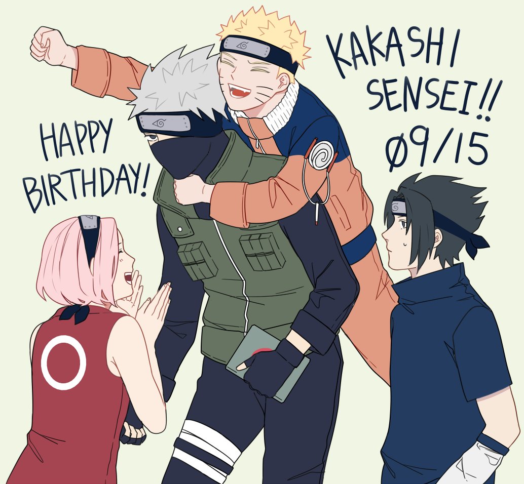 Kakashi Birthday