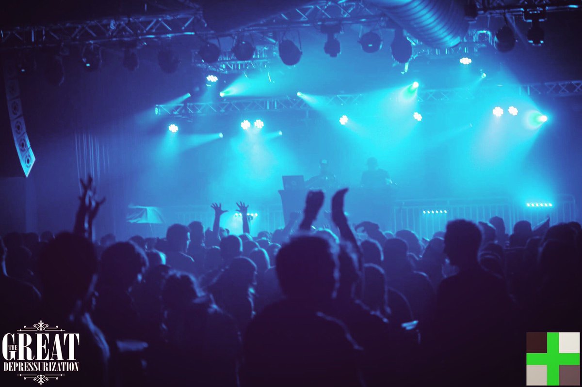 We love creating dance floor magic with all of you ✨✨ Thank you for vibing with us year after year. 
.
.
#TheGreatDepressurization #Depressurization2018 #DowntownReno #RenoNV #FreshBakin #PostPlayaFestivities