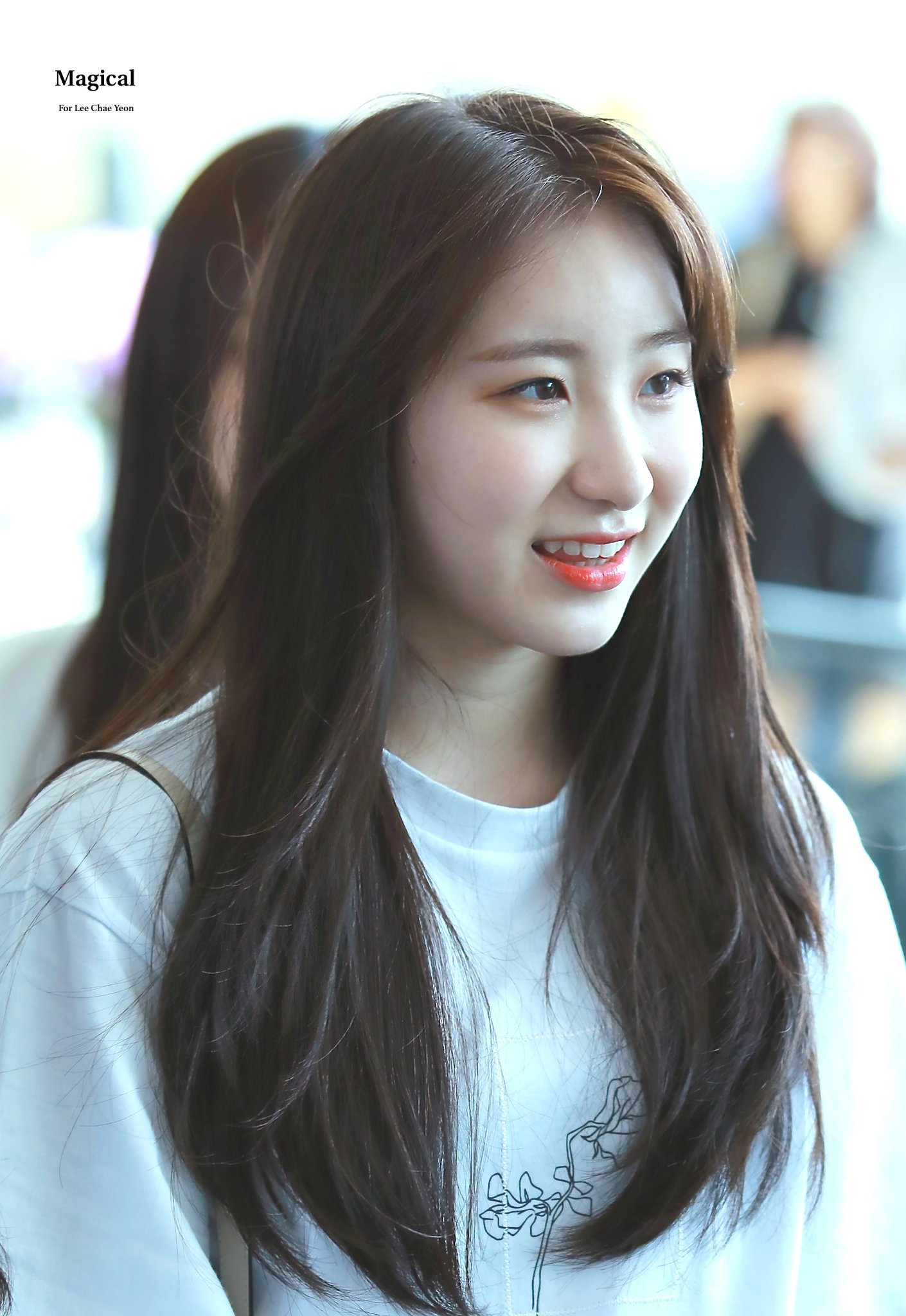 lee chaeyeon pics on twitter 180904 magical lee chaeyeon pics on twitter 180904 magical