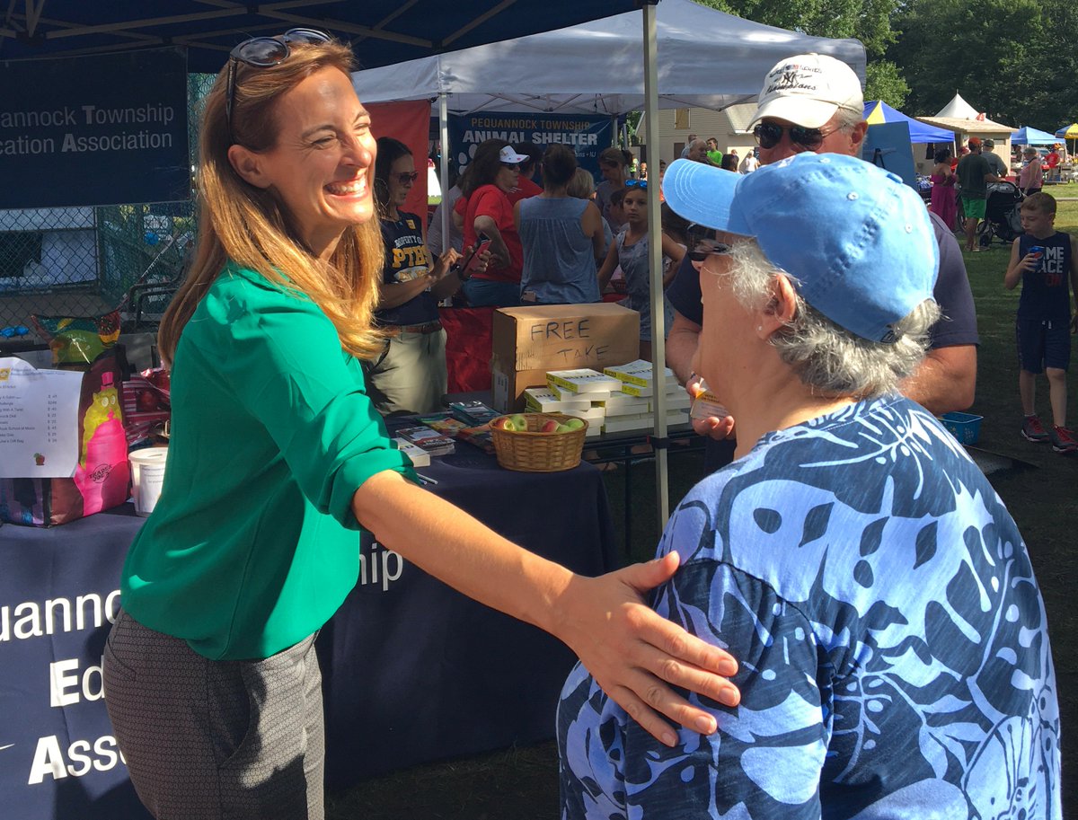 MikieSherrill's tweet photo. Had a fantastic day at the Pequannock Hoedown today – thanks to everyone who made this such a great event! https://t.co/g6UtGhSBO1