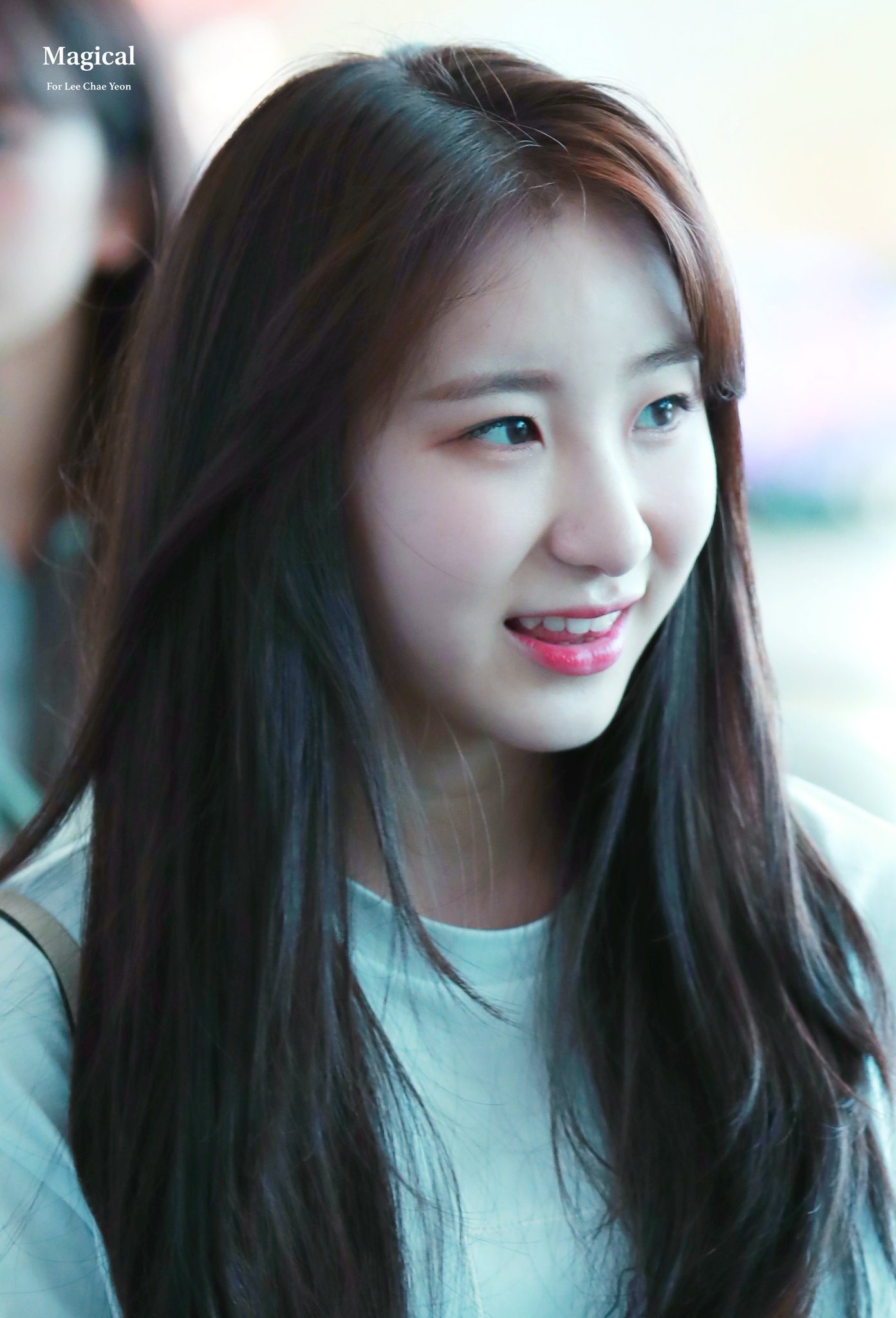 lee chaeyeon pics on twitter 180904 magical lee chaeyeon pics on twitter 180904 magical