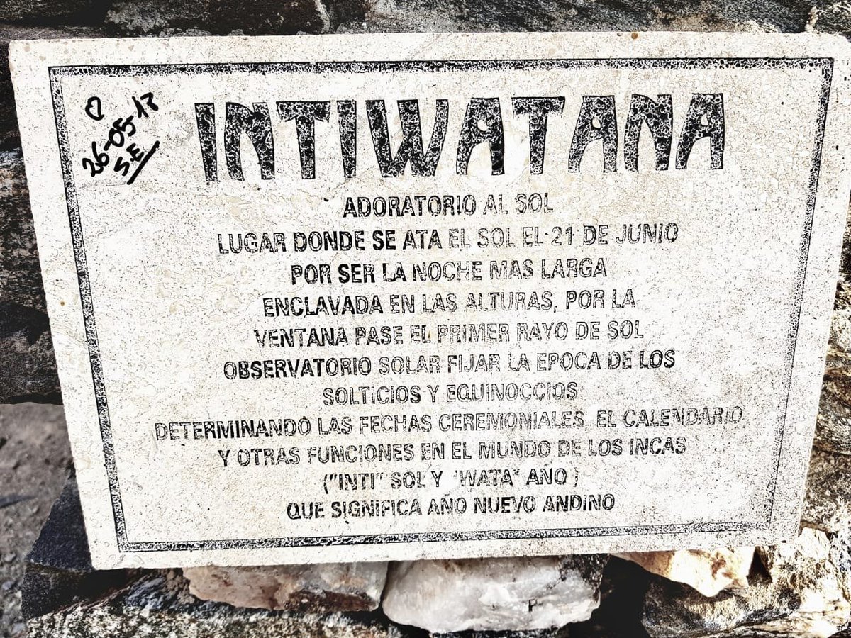 JDenett's tweet photo. #Intiwatana lugar donde se ata el #Sol!! 

#ElRodeo #Catamarca #FotosJDtt https://t.co/5wO7Uwm8b7