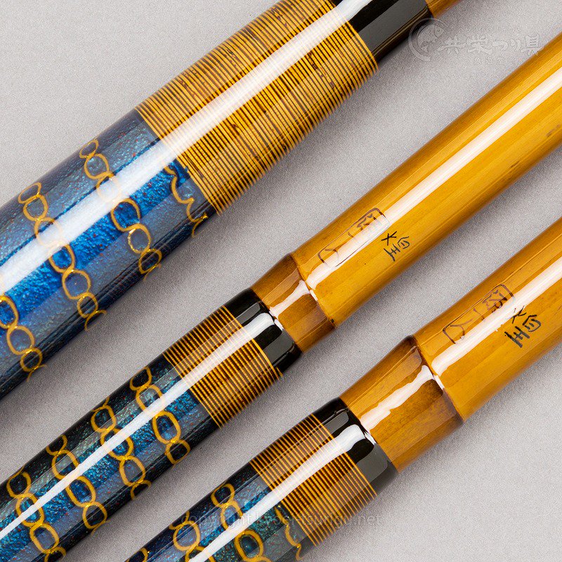 ヘラブナ月瀬竿掛玉の柄