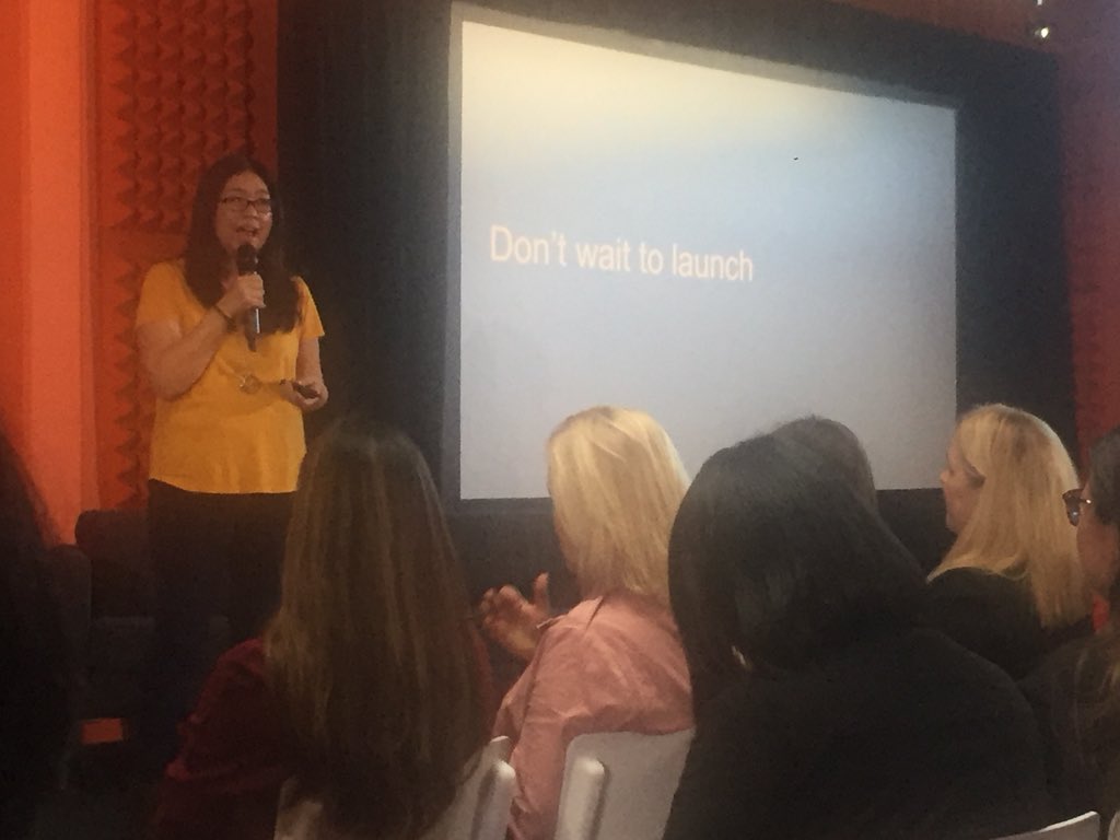RoohiGL's tweet photo. An important lesson and a wake up call for everyone, coming from @hollyhliu ‘Don’t let life happen to you, rather make life happen for you’. 🤗👼🏻 #FFCSV https://t.co/mjkabZUucH