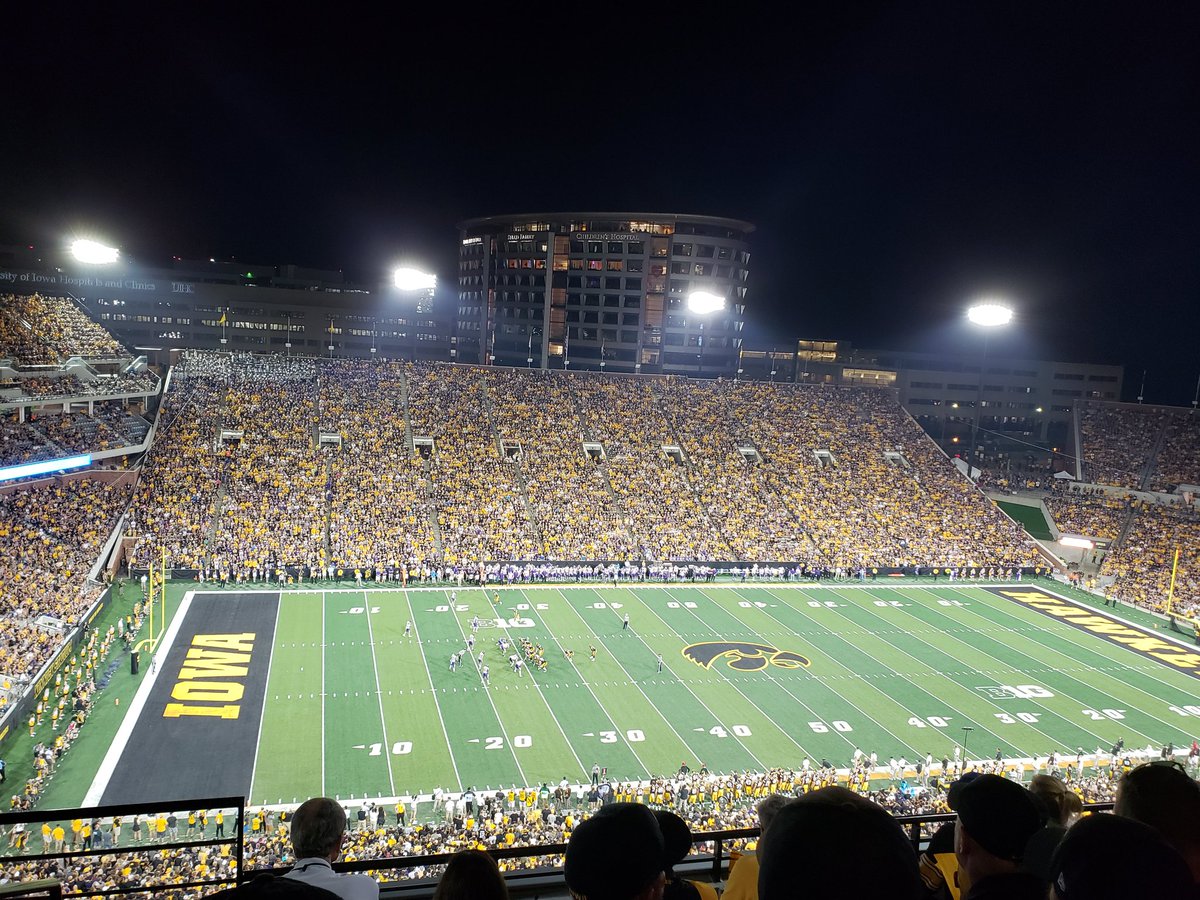 I was wrong...this is heaven. #FightForIowa #ontowisconsin