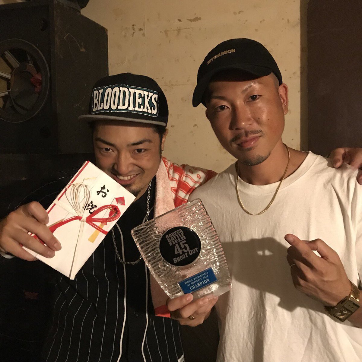 show_bloodieks's tweet photo. BODEGA BATTLEFIELD ‘45 SHOOT OUT' FINAL ROUND
お陰様で勝つ事が出来ました🏆応援してくれた皆さんに感謝です🙏✨ 
ARTICAL PRIDE
SOYfrHUMAN 
CREST SOUND SEEKER 
にもRespect‼️ https://t.co/1mrxRxF78Q