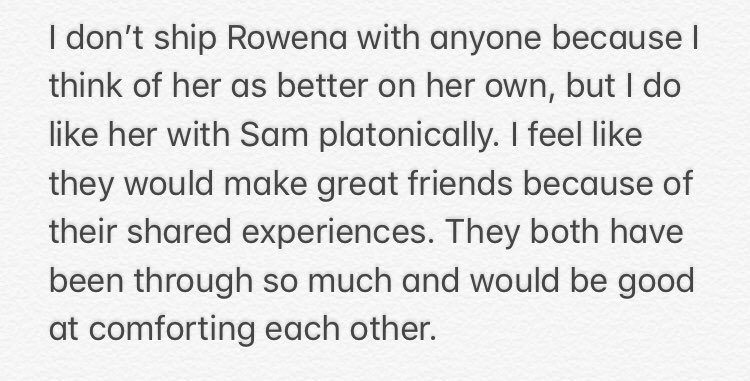 ruthiec_love's tweet photo. Day 6: Favorite pairing. #RowenaAppreciationWeek @RuthieConnell @TheCW @cw_spn https://t.co/aFVjxWFOJW