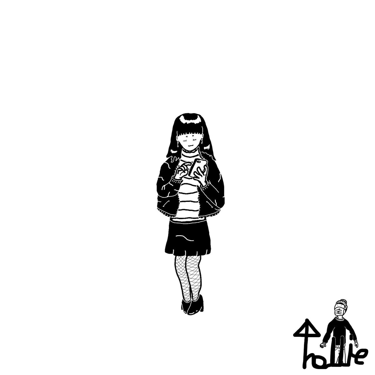 O Xrhsths 44nollie Sto Twitter ケータイをいじる人 サブカル サブカルクソ女 サブカル女子 絵描きさんと繋がりたい イラストレーター イラスト イラストレーション アート お洒落 ギャラリー イラスト好きと繋がりたい シンプル シンプルかわいい