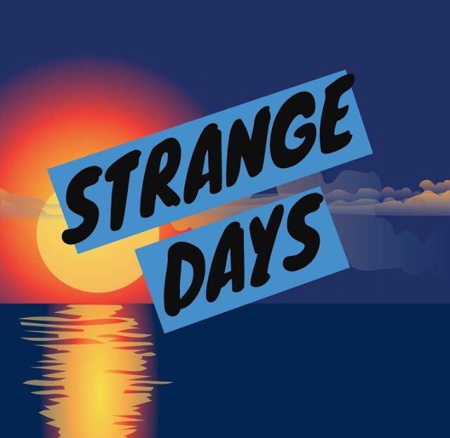 _Strange_Days_'s tweet image. New episode dropping tomorrow and it’s a doozy! #staytuned @adamwarped @hypersonicradio @calataridamusic @mixcloud #balearicforyou