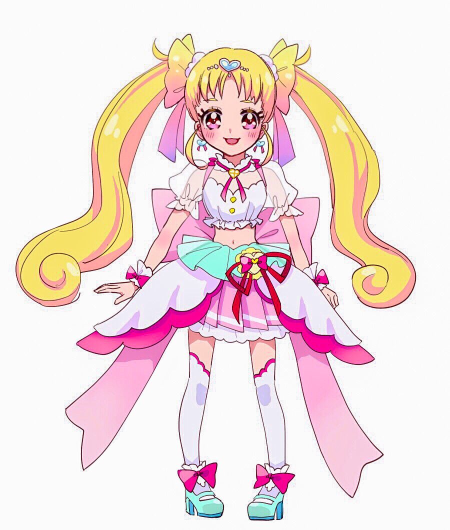 羊野しらす はぐたんのプリキュア予想です エールをベースに考えてみました まさかのアニメで はぐたん の大人姿が出てくるとは Precure