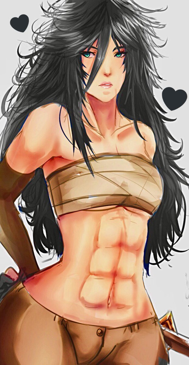 —;
                Ｓｈｅ Ｈａｓ

              Ａｒｒｉｖｅｄ

Along with messy T̸r̸a̸s̸h̸y̸ hair