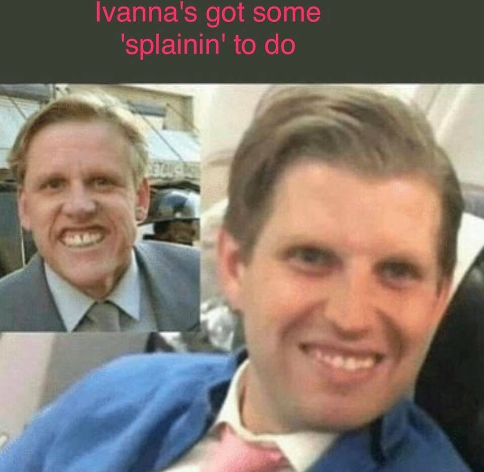 eric trump twitter your dad doesnt respect you