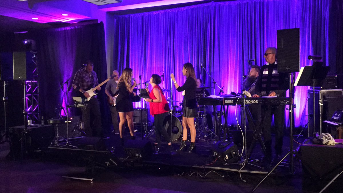 Violet Flames honourary member <a href="/tleblancuk/">Trisha LeBlanc</a>! #gtapm2018