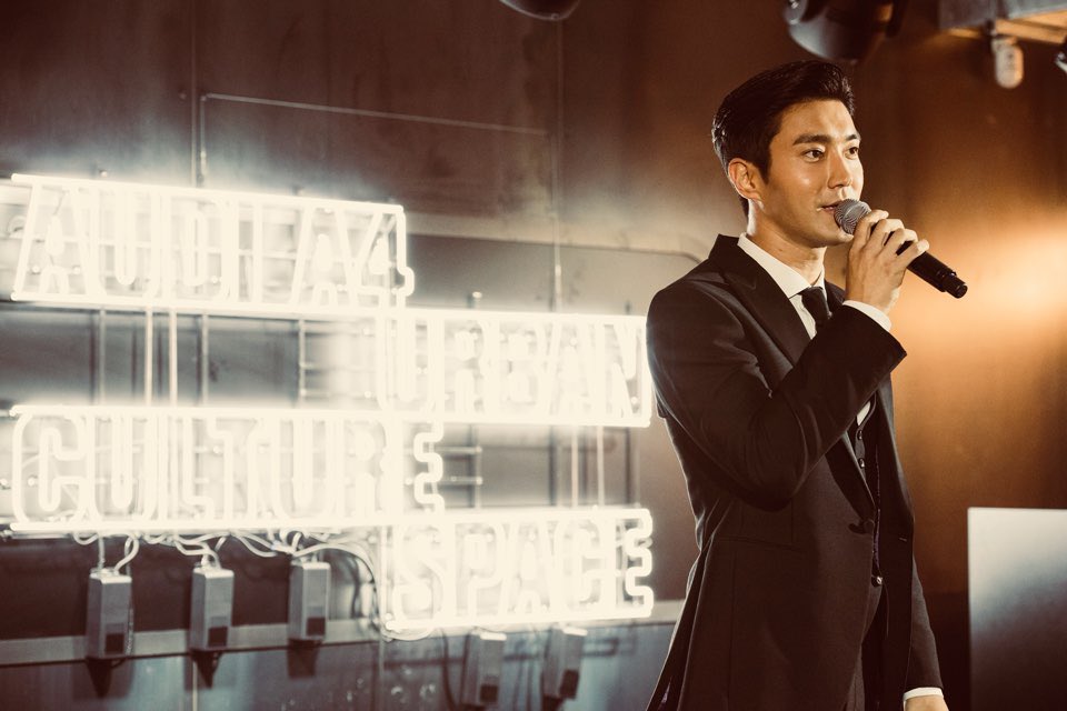 [14/09/2018] #Siwon twitter and instagram update :)
젊음의 혁신. Urban culture. @ progress_audi #welcomechallenges #progressneverstops