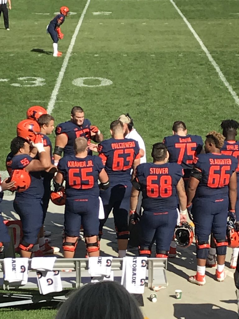 TimBeishir's tweet image. Proud to be in the house @SoldierField to support @PHSKnightsFBall ‘s @PalczewskiAlex and @IlliniFootball #StepAndStayOnTrack #KeepGrowing #MyGuys