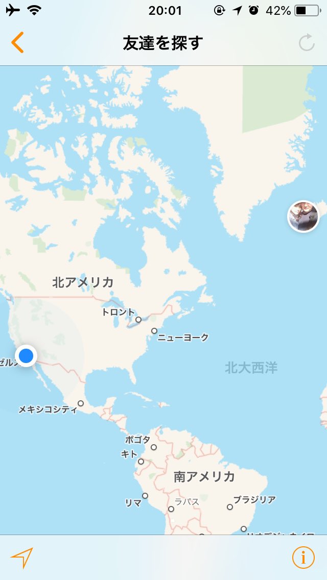 10032754's tweet photo. 北米大陸と大西洋を隔ててる
ワルードワイドな生活をしている2人です。
お先に日本に帰ります、またすぐシンガポールに行くけど笑 https://t.co/bVPneCiOlu