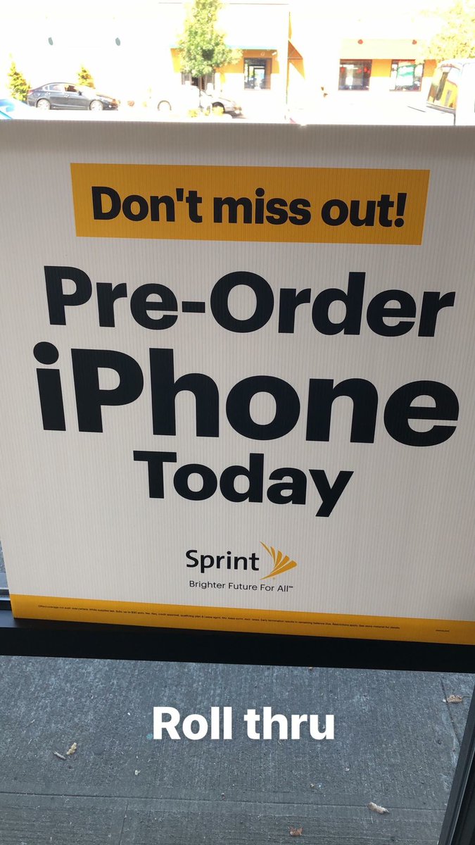 philipmgance's tweet image. Done miss out on getting your new iPhone Xs or iPhone Xs Max!!!!!
#cccomm #Sprint