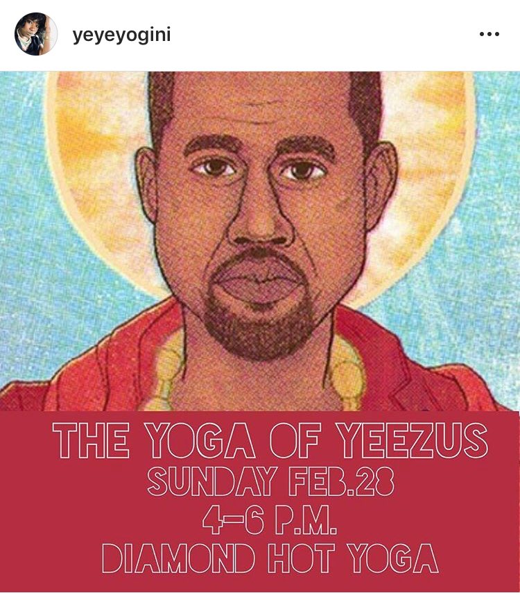 YeyeYogini's tweet photo. @kanyewest One of my favorite classes to guide uses your proverbs to guide the experience https://t.co/TutOYAwDj0