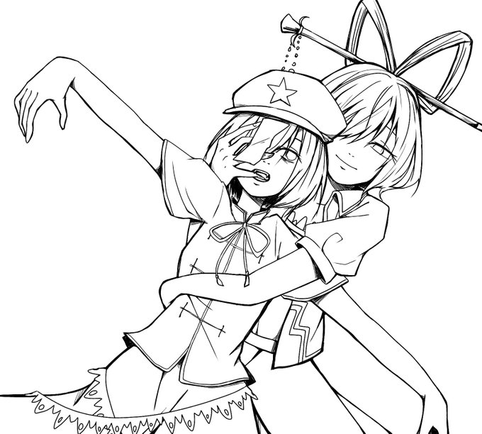 青娥のtwitterイラスト検索結果 古い順
