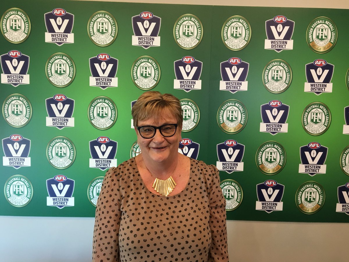 Nick Brown (@nickbbrown) on Twitter photo Netball executive Pam Davis awarded life membership of <a href="/HampdenFNL/">Hampden FNL</a> after decades of services.
#hampdenfinals18 Netball executive Pam Davis awarded life membership of <a href="/HampdenFNL/">Hampden FNL</a> after decades of services.
#hampdenfinals18